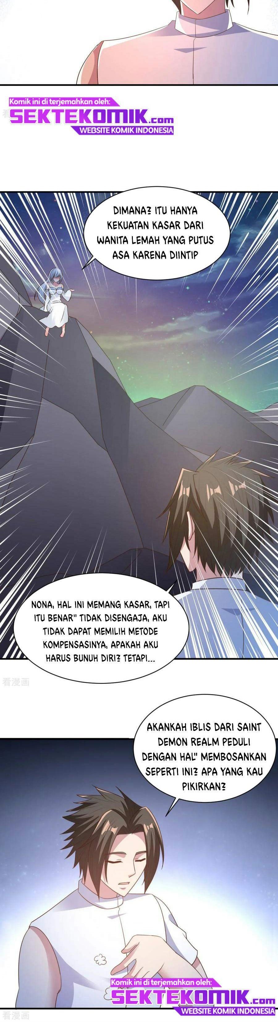 Chaos Jinwu Chapter 62 Gambar 9